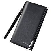 Men's Long Zipper Wallet Clutch Clutch