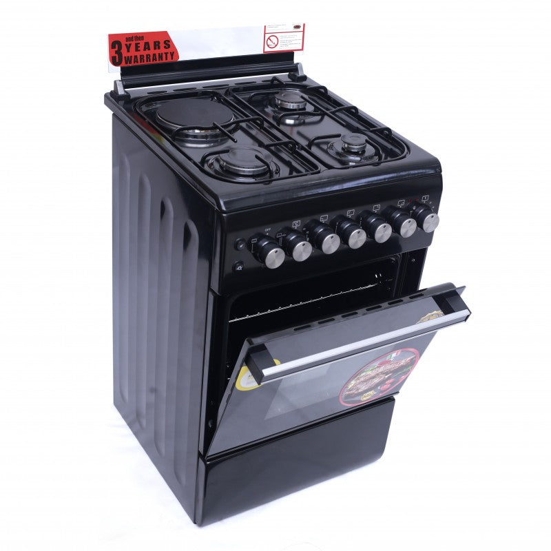 BlueFlame 50x50cm Full Gas Cooker with Gas Oven C5040G