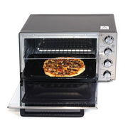 SPJ Evomax 60 Litre Electric Mini Oven - Silver/Black