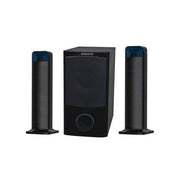 Globalstar 2.1 Channel Gs-002 X-Bass sound Bar - Black