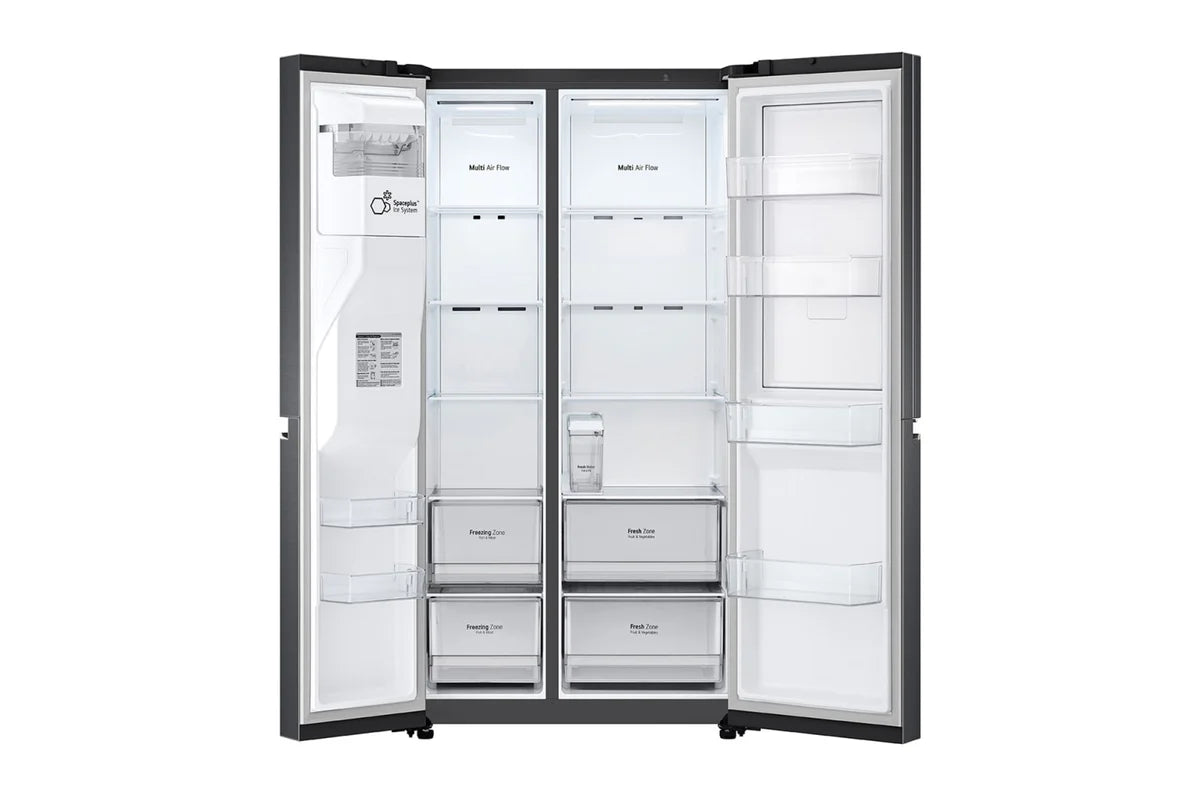 LG 635L Liters Side By Side Refrigerator