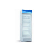 Smartec 260 Liters Beverage Cooler Chiller Showcase Freezer- White 1 Year Warranty