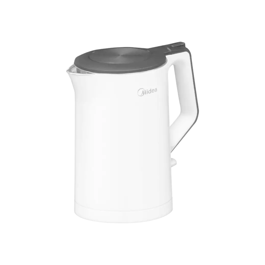 Midea 1.5L Electric Water Kettle MK-SH15COLOUR102A2, White