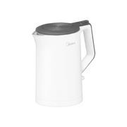 Midea 1.5L Electric Water Kettle MK-SH15COLOUR102A2, White