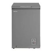 Hisense 130 Liters Deep Chest Freezer FC13DT4ST- Grey 3 Years Warranty