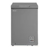 Hisense 130 Liters Deep Chest Freezer FC13DT4ST- Grey 3 Years Warranty