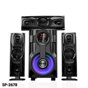 Saachi 3.1 CH1 0000 watts Ac/dc Fm/bt/usb Sub Woofer System – Black (1 YR WRTY)