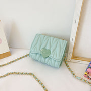 Girls chain messenger bag