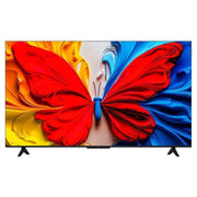 TCL 50" Inch S5K QLED TV 2k FHD HDR Bezel-less Slim Design Google Smart Tv - Black