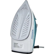 Sonashi 1800W Steam Iron With Large Tank And Burst Function - Blue, White (1YRS WRNTY)