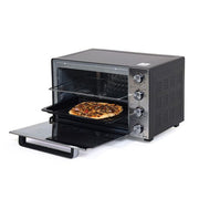 SPJ Evomax 60 Litre Electric Mini Oven - Silver/Black