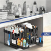 Table Pull-out Storage Rack Easy To Disassemble And Clean Storage Rack
