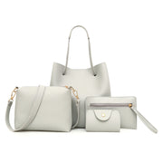 Four-piece bucket bucket handbag
