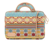 Bohemian laptop bag