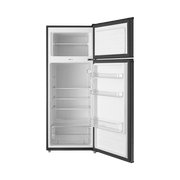 Midea 294L Top Mount Refrigerator Jazz Black MDRT294