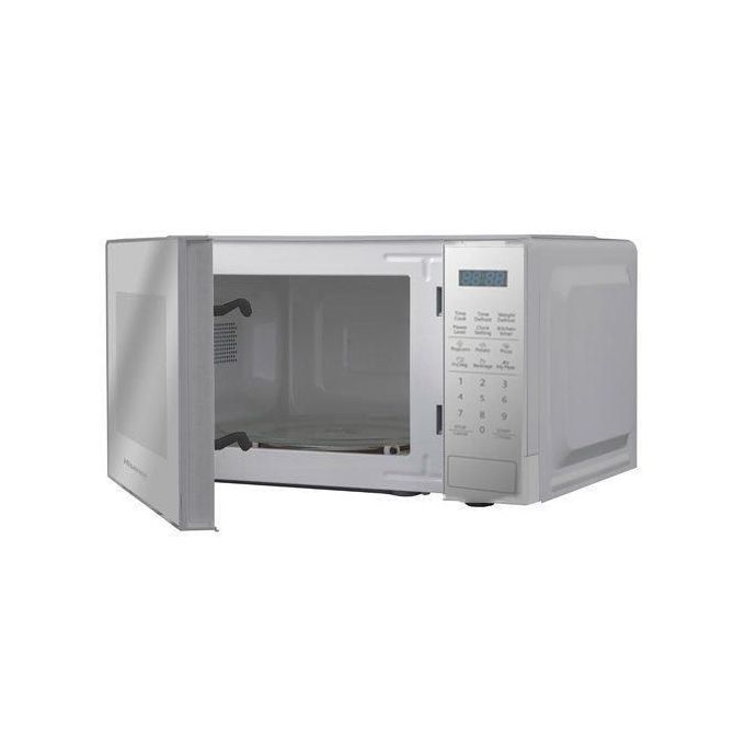 Hisense 20L H20MOMMI Microwave Oven, 20 Litres - Silver