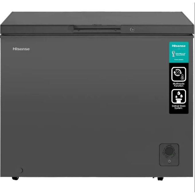 Hisense 550 Liters Deep Chest Freezer 3 Yrs Warranty
