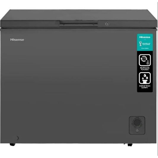 Hisense 550 Liters Deep Chest Freezer 3 Yrs Warranty