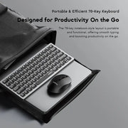 Oraimo NimbleType Wireless Keyboard Mouse Kit