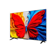 TCL 50" Inch S5K QLED TV 2k FHD HDR Bezel-less Slim Design Google Smart Tv - Black
