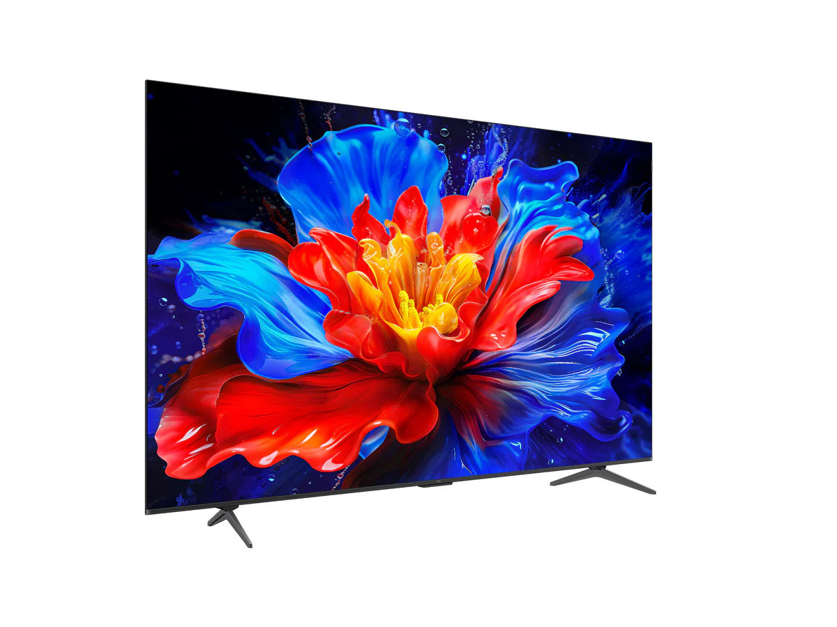 TCL P8K QLED 4K UHD Smart TV With Google TV - Black