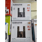 Globalstar Multimedia Speaker Systems 2.1 Subwoofer GS-601