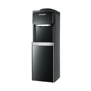 Sonashi Water Dispenser Hot Cold And Normal With Storage Cabinet, Swd-55 - Black
