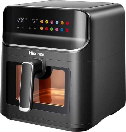 Hisense 6.7L Air Fryer H06AFBS2S3 - Black