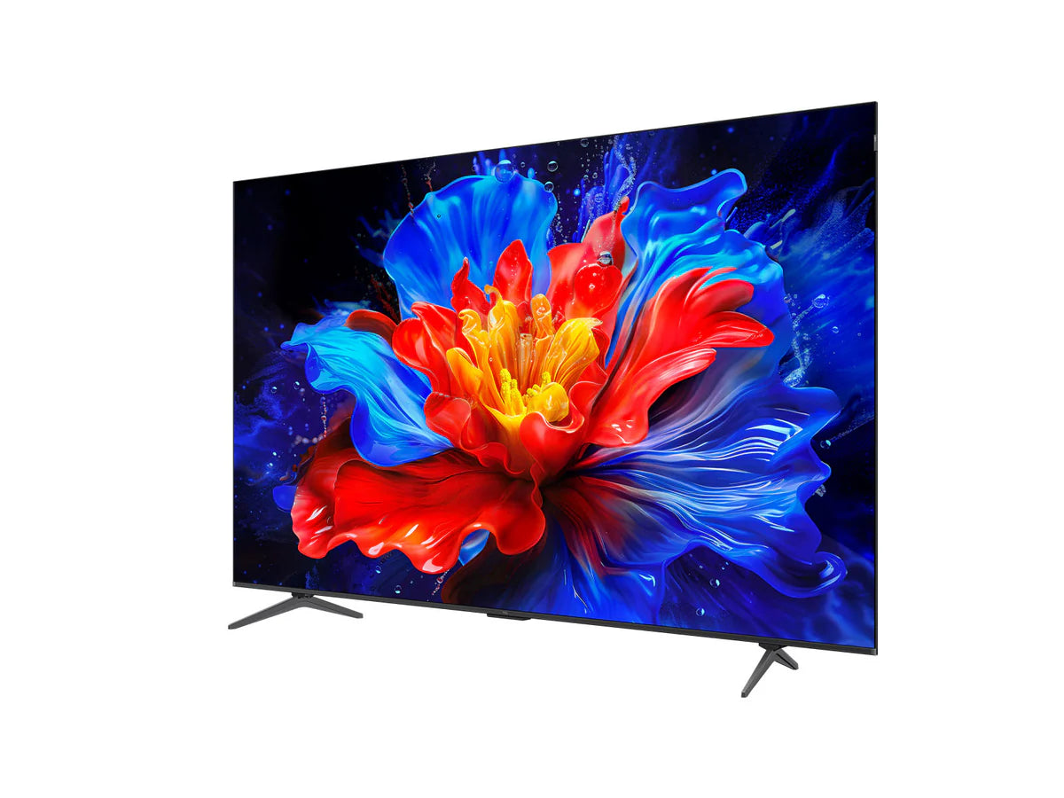 TCL P8K QLED 4K UHD Smart TV With Google TV - Black