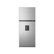 Hisense 270 Liters Double Door Defrost Refrigerator With Dispenser RD-27DR - Silver 3 Years Warranty