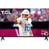TCL 32 Inch Digital LED HD Free To Air TV, With Frameless T2-S2 32D3400 - Black
