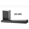 GlobalStar Mega Bass Bluetooth 2.1 GS-D85 Channel Wireless Subwoofer With Clear Sound - Black