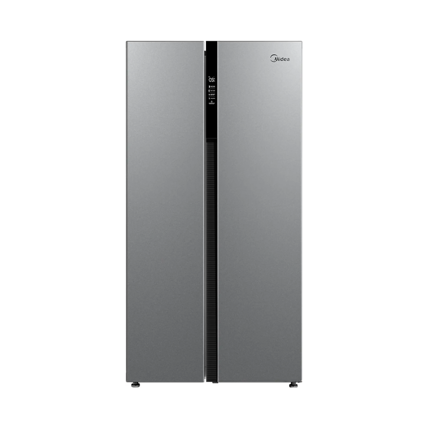 Midea 510L Crystal Silver Color Side by Side Refrigerator MDRS710FGU50 D