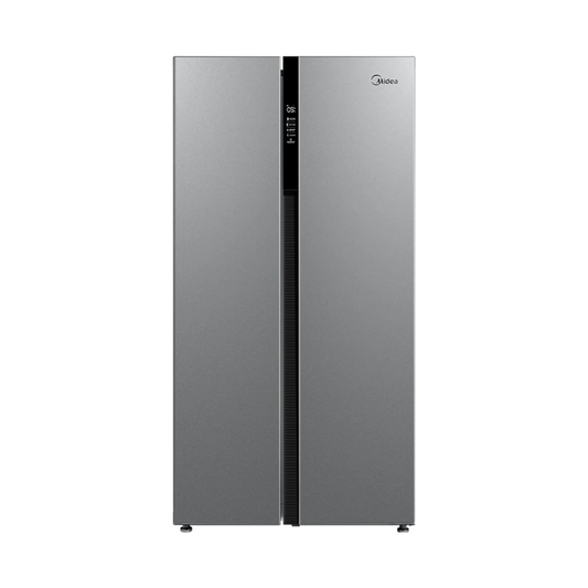 Midea 510L Crystal Silver Color Side by Side Refrigerator MDRS710FGU50 D