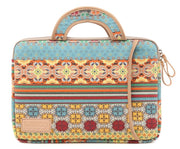 Bohemian laptop bag