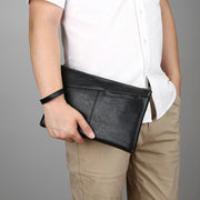 Men's PU Synthetic Leather Handbag