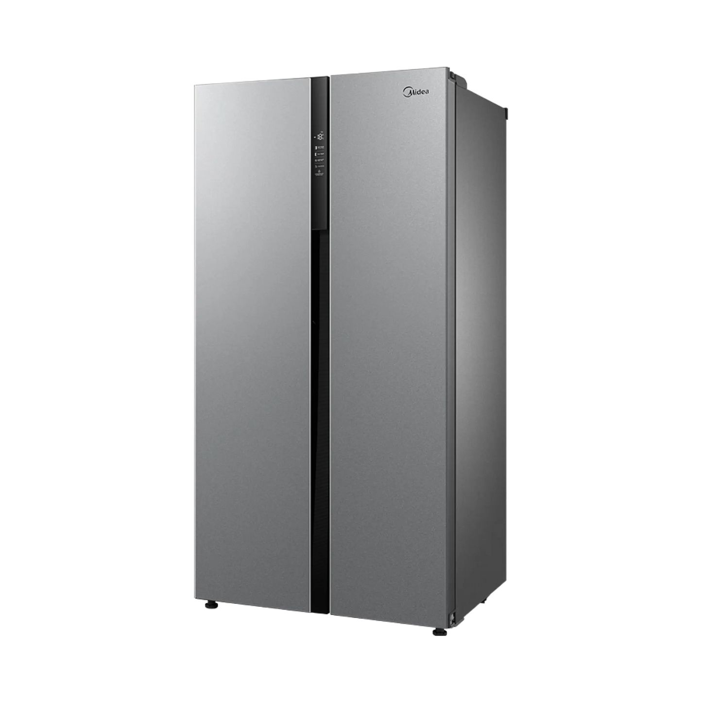 Midea 510L Crystal Silver Color Side by Side Refrigerator MDRS710FGU50 D