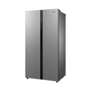 Midea 510L Crystal Silver Color Side by Side Refrigerator MDRS710FGU50 D