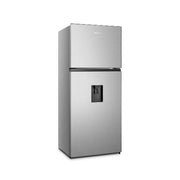 Hisense 270 Liters Double Door Defrost Refrigerator With Dispenser RD-27DR - Silver 3 Years Warranty
