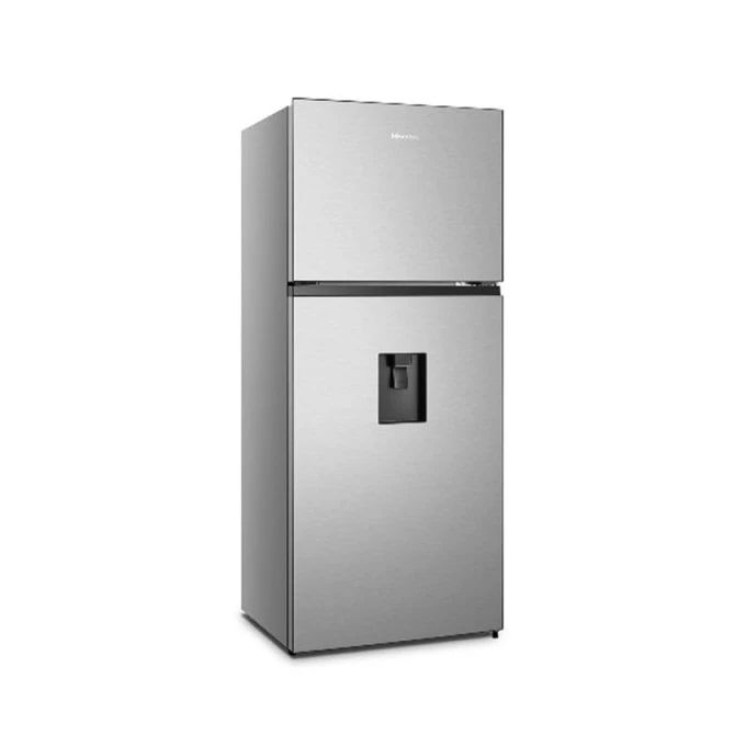 Hisense 270 Liters Double Door Defrost Refrigerator With Dispenser RD-27DR - Silver 3 Years Warranty