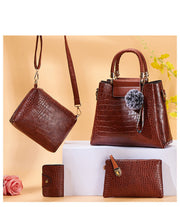 Korean fashion  pattern picture mother bag