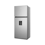 Hisense 270 Liters Double Door Defrost Refrigerator With Dispenser RD-27DR - Silver 3 Years Warranty
