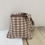 Autumn and winter children's one shoulder wool