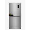 SPJ 559L 4 Door Elegant Glass Finish Refrigerator With Water Dispenser - Silver