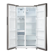 Midea 510L Crystal Silver Color Side by Side Refrigerator MDRS710FGU50 D