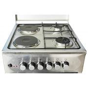 Blueflame 50x50cm 2 Gas 2 Electric Cooker with Electric Oven C5022E