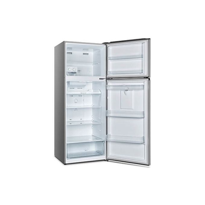 Hisense 270 Liters Double Door Defrost Refrigerator With Dispenser RD-27DR - Silver 3 Years Warranty