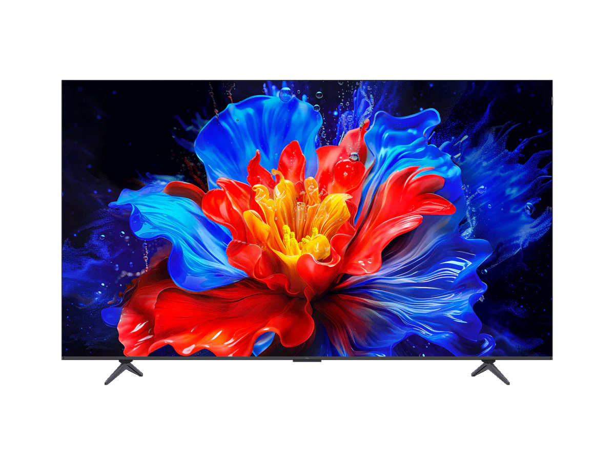 TCL P8K QLED 4K UHD Smart TV With Google TV - Black