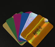 NFC card sets anti-magnetic anti-theft brush bank card sets security shielding signal anti-theft RFID flash payment tin foil card sets