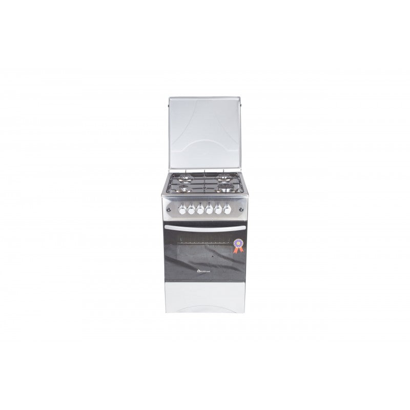 BlueFlame 50x50cm Full Gas Cooker with Gas Oven C5040G